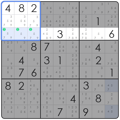 solve difficult sudoku